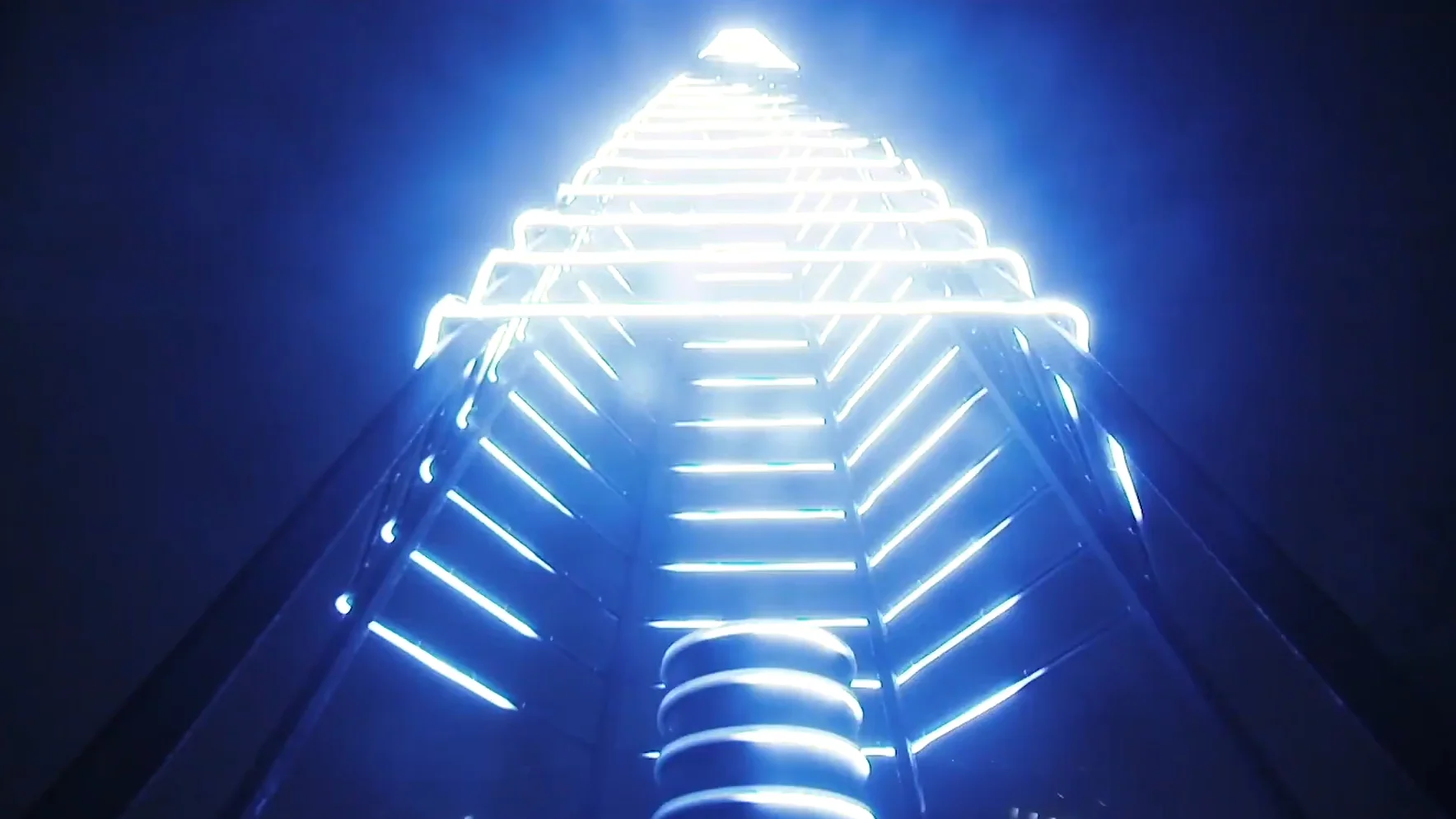 Sapin lumineux - Parc OL