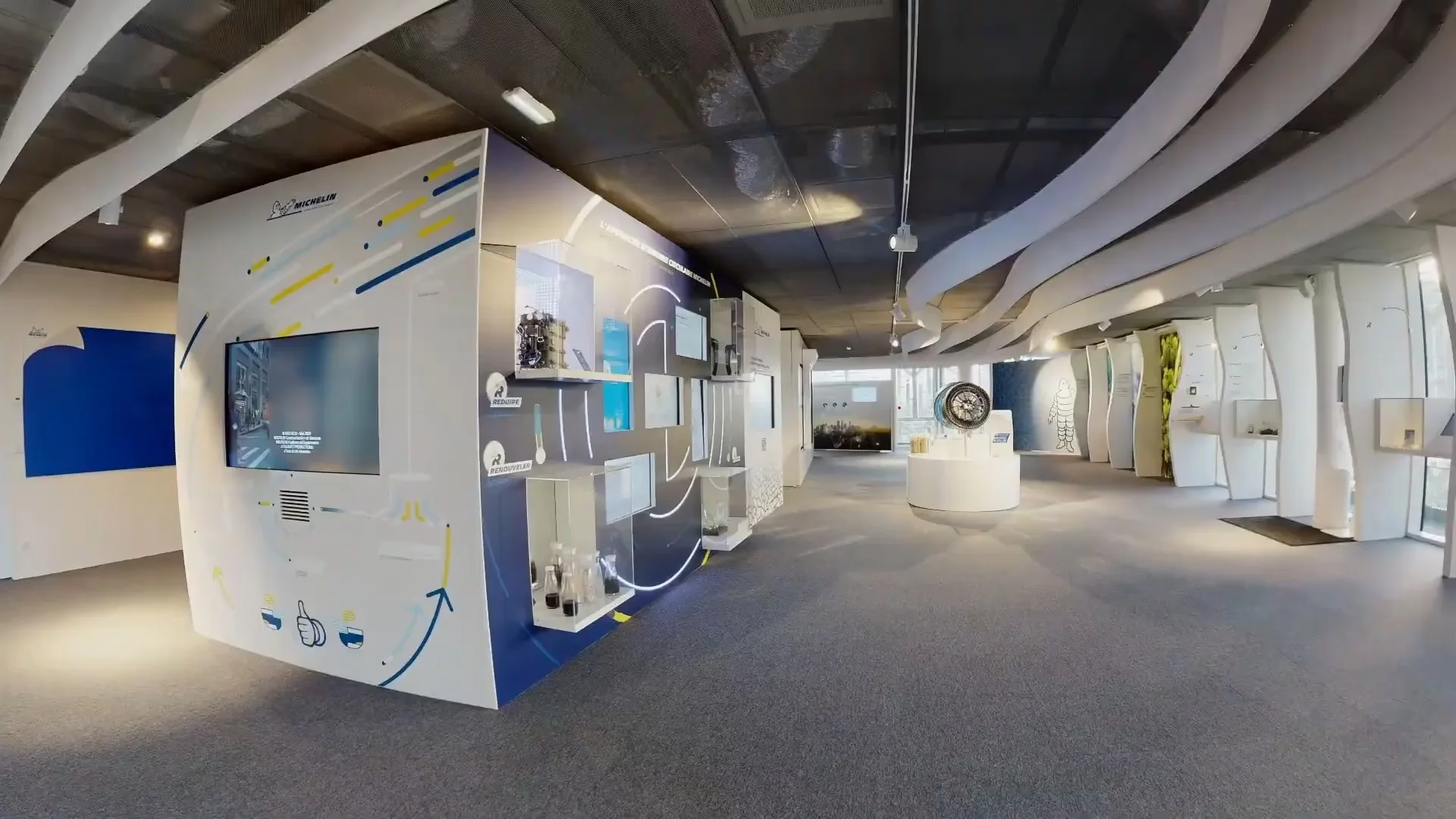 Michelin - Pavillon de l'Innovation