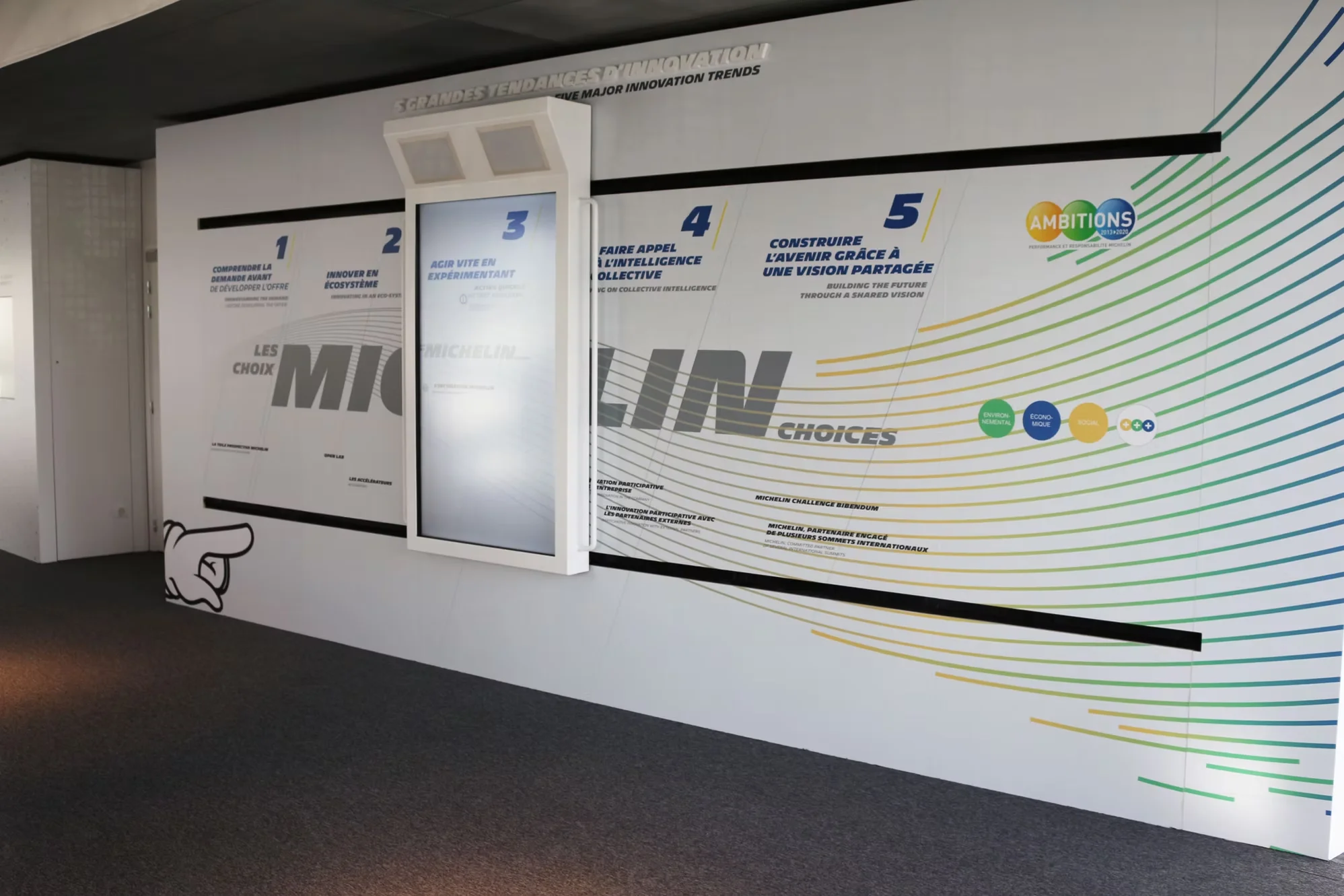 Michelin - Pavillon de l'Innovation