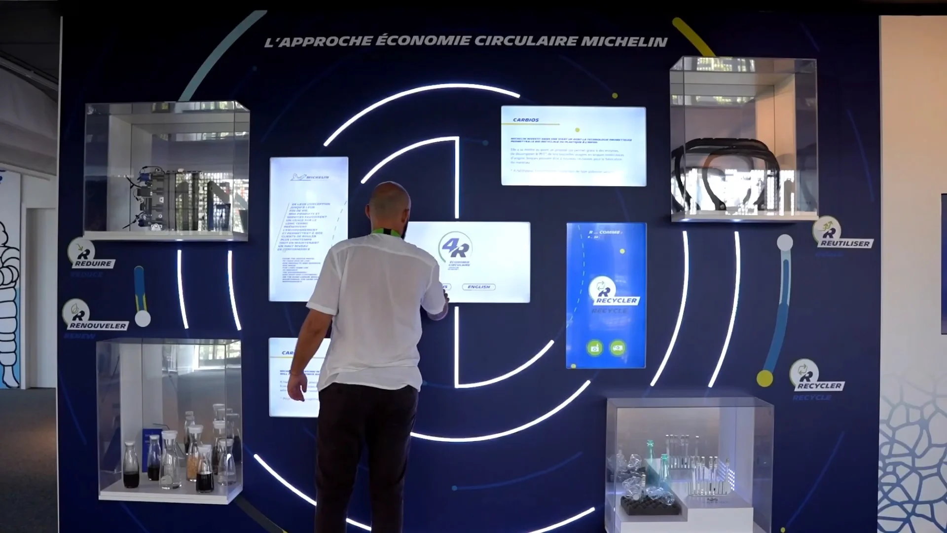 Michelin - Pavillon de l'Innovation