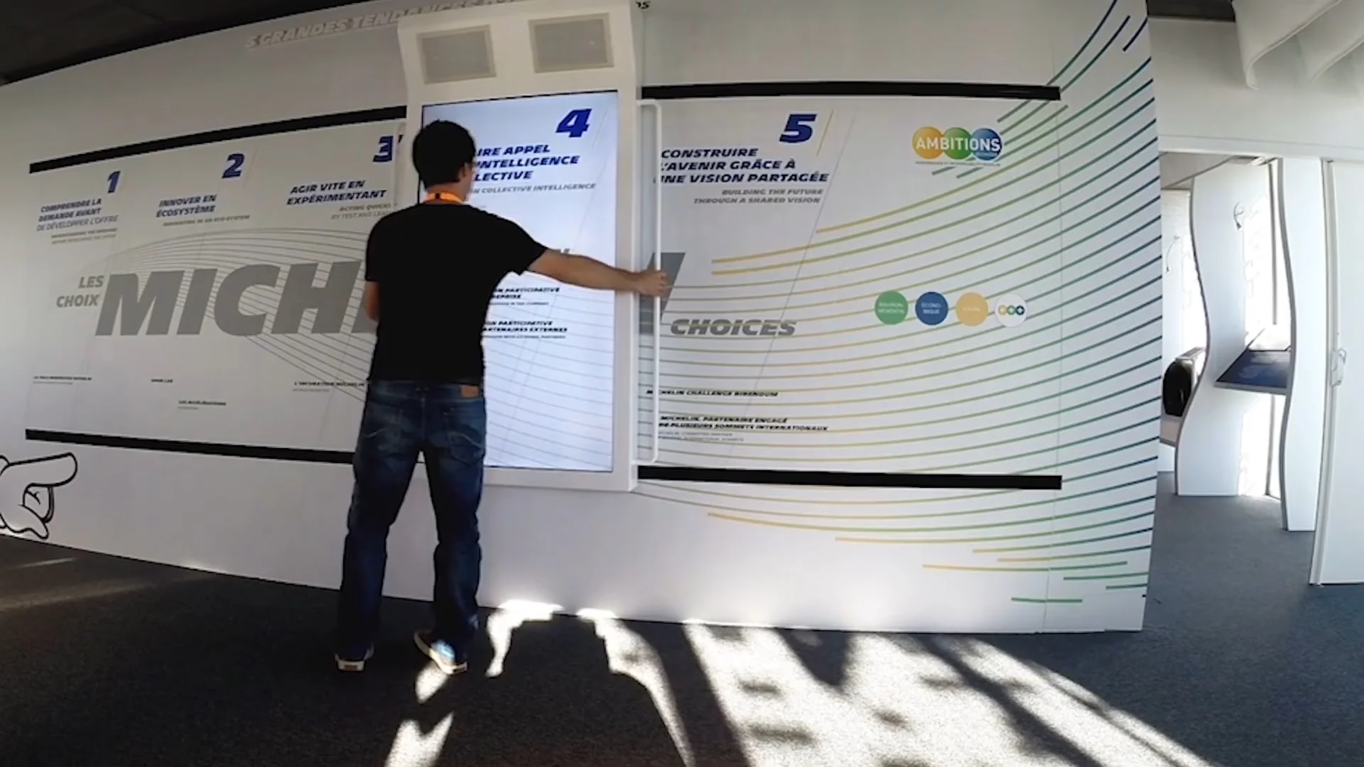 Michelin - Pavillon de l'Innovation