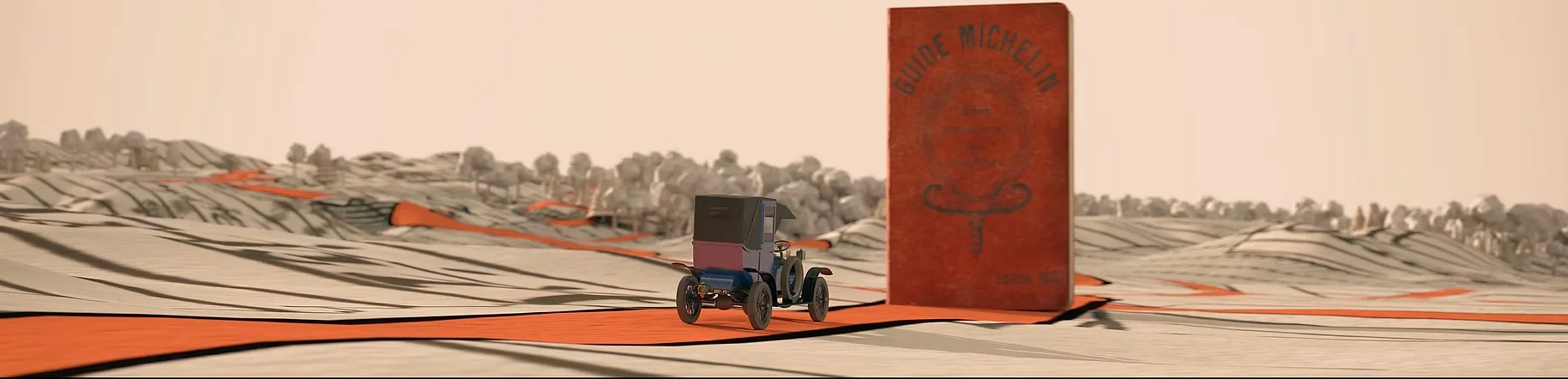 Michelin - Génie de la pub