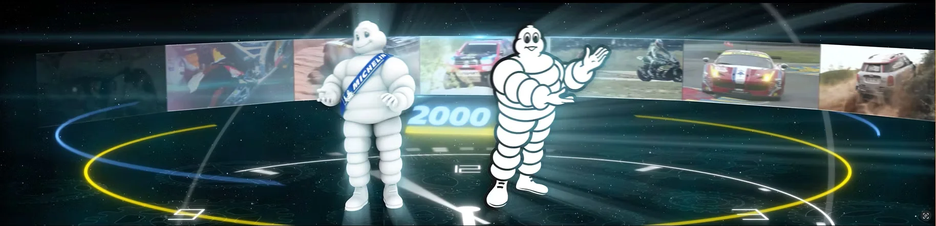 Michelin - Génie de la pub
