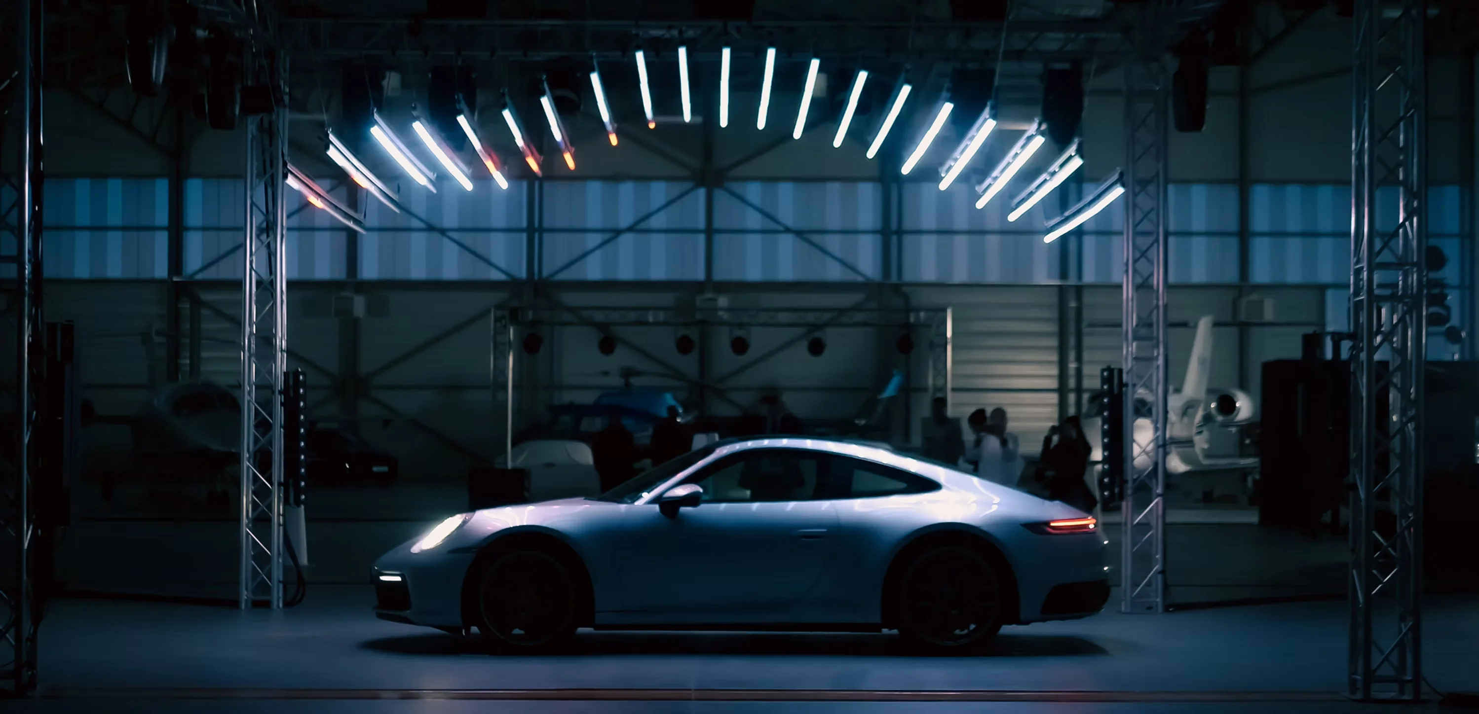 Porsche - Reveal 911