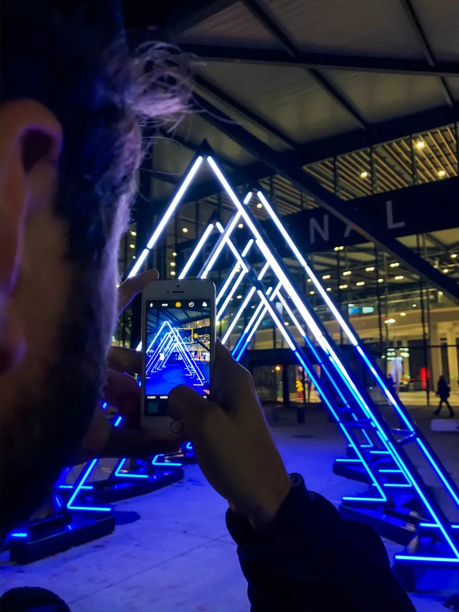 Aéroport de Lyon - ​Fête des Lumières