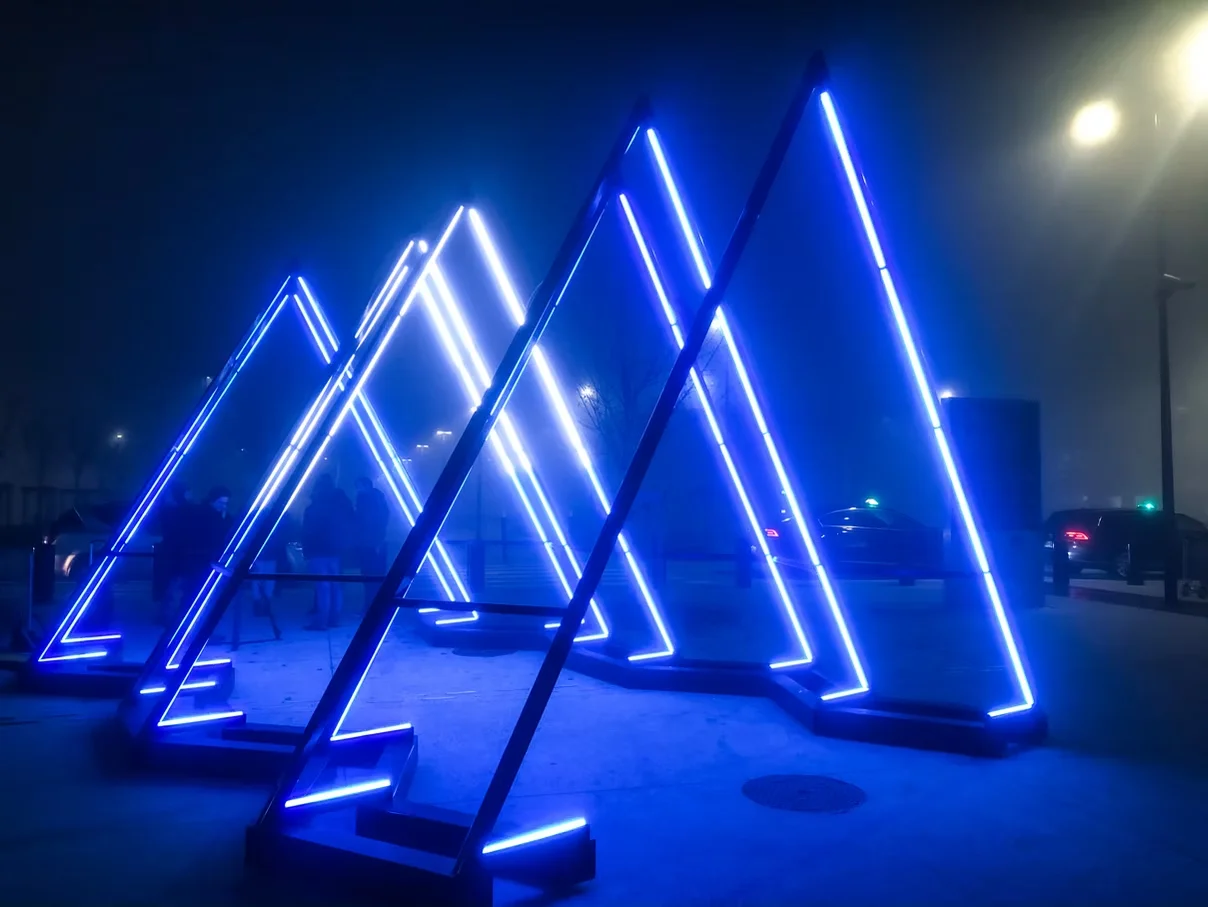 Aéroport de Lyon - ​Fête des Lumières