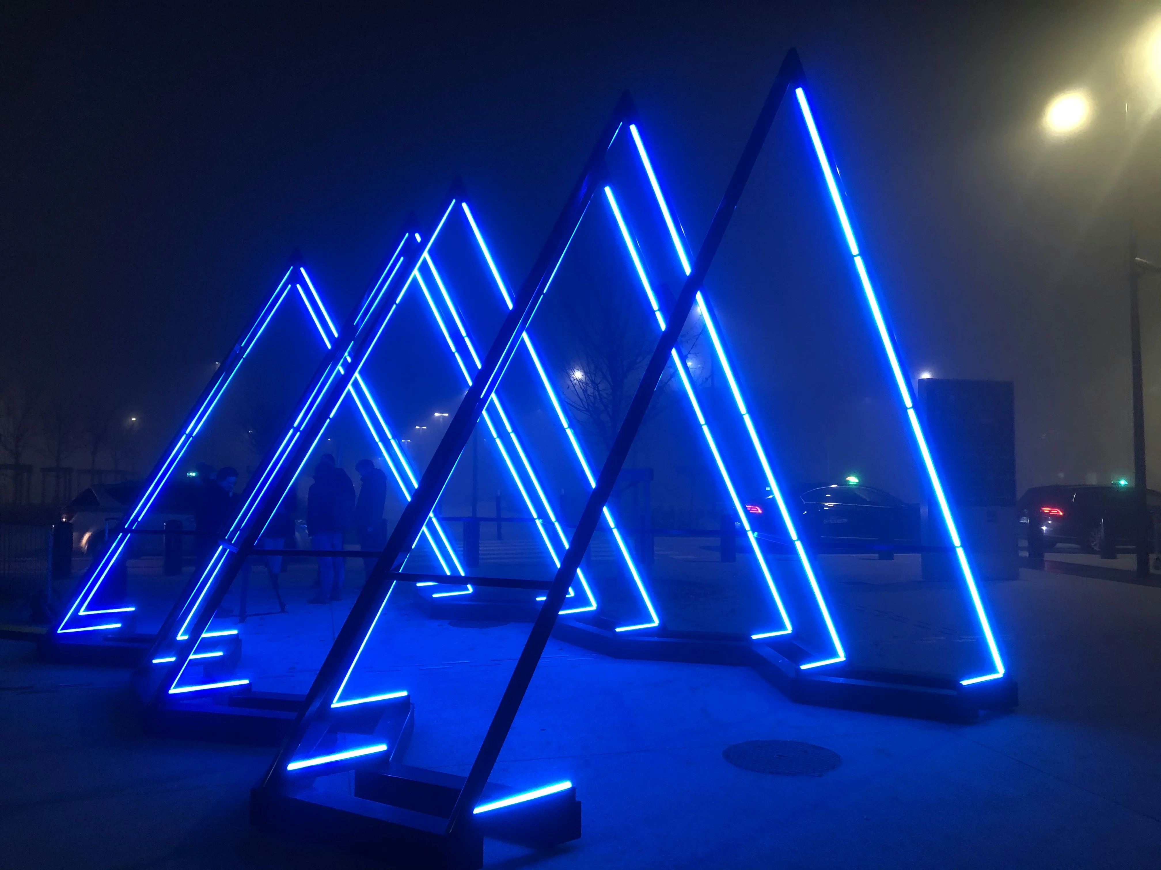 Aéroport de Lyon - ​Fête des Lumières