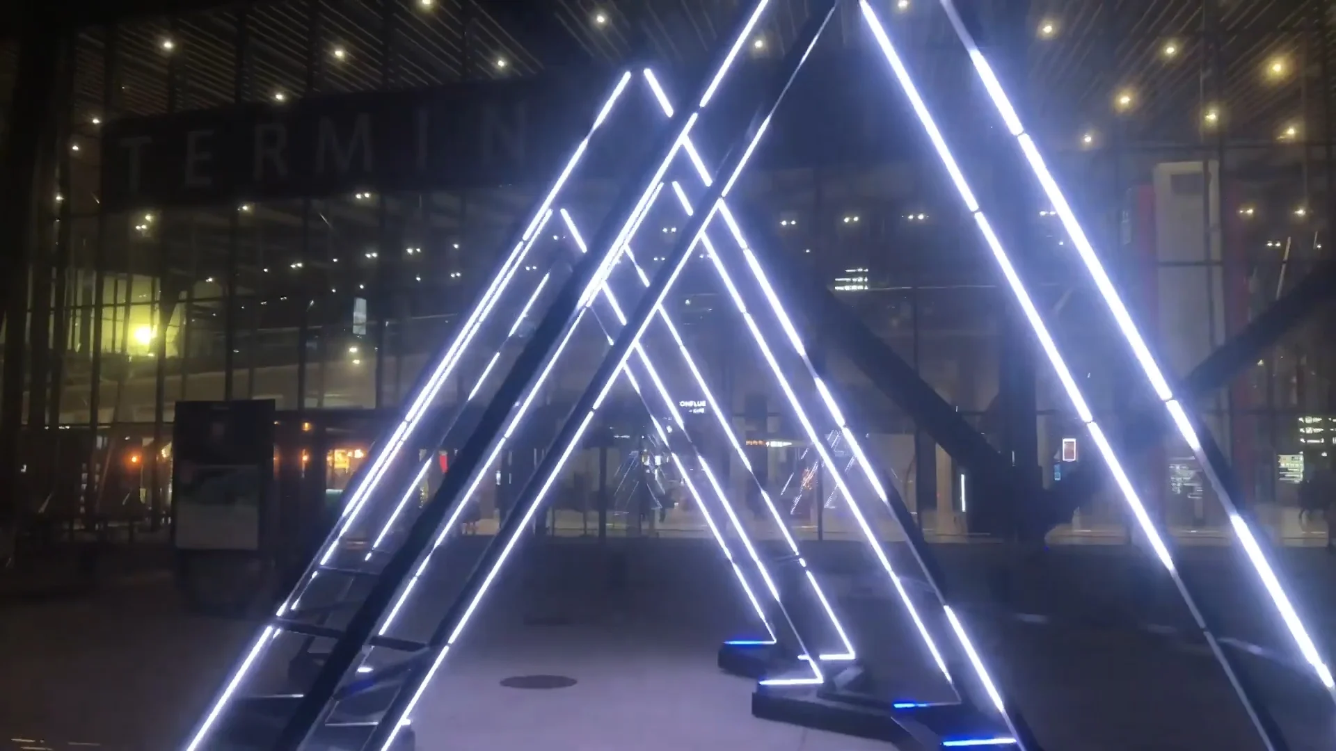 Aéroport de Lyon - ​Fête des Lumières