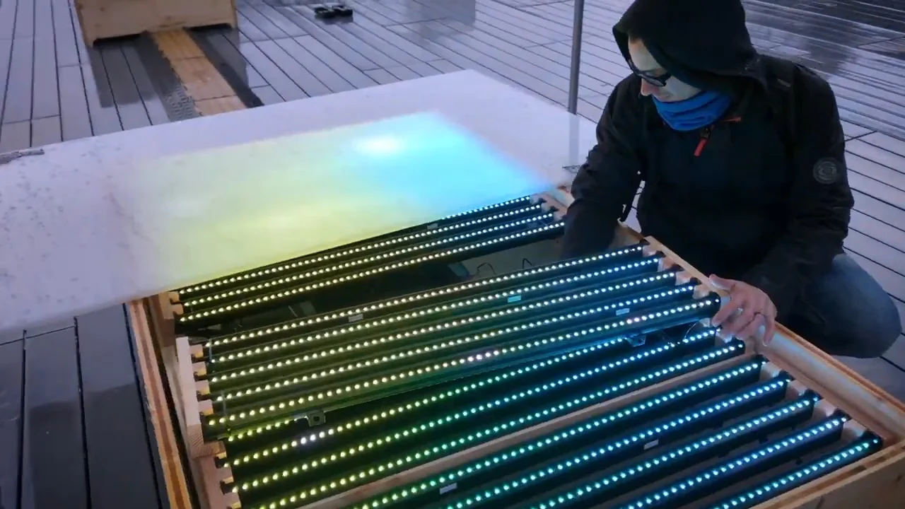 Lumières Saint-Gervais Mont-Blanc