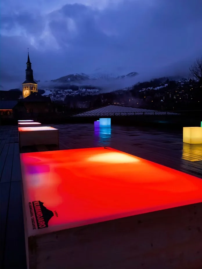 Lumières Saint-Gervais Mont-Blanc