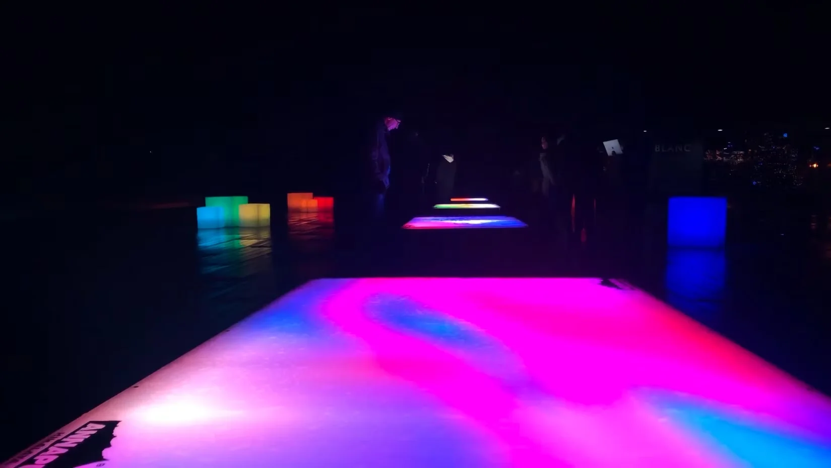 Lumières Saint-Gervais Mont-Blanc