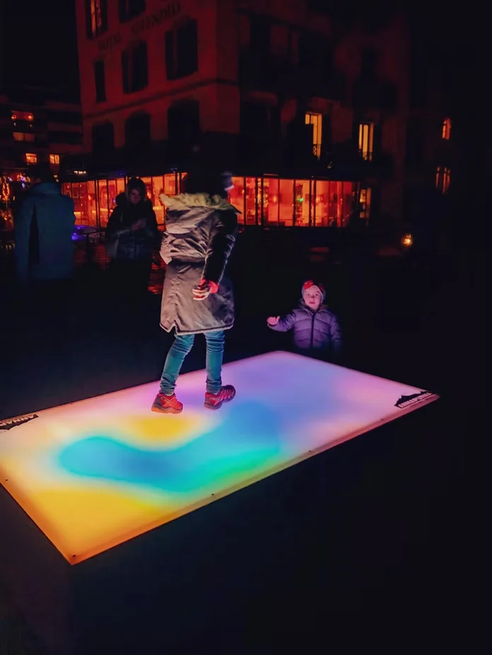 Lumières Saint-Gervais Mont-Blanc