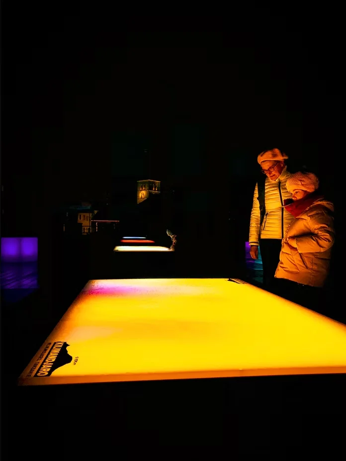 Lumières Saint-Gervais Mont-Blanc