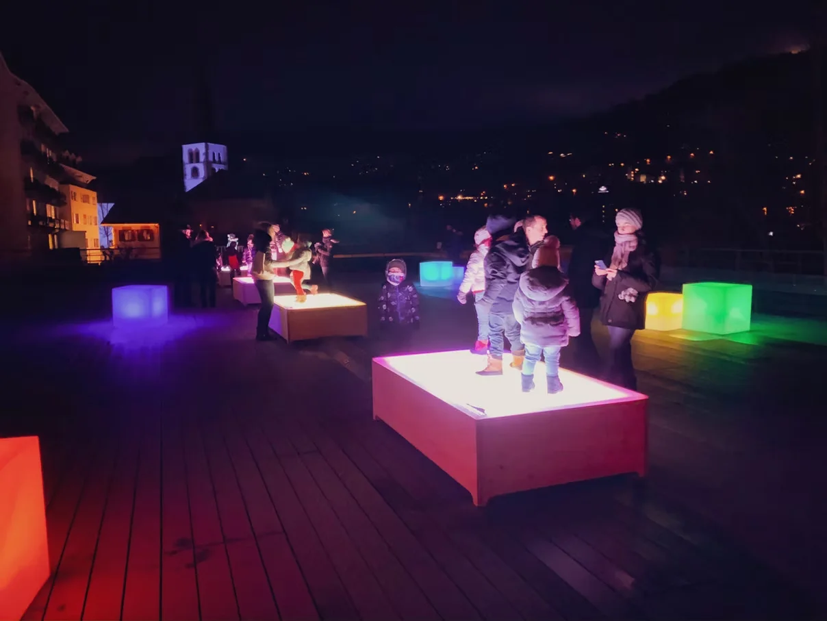 Lumières Saint-Gervais Mont-Blanc