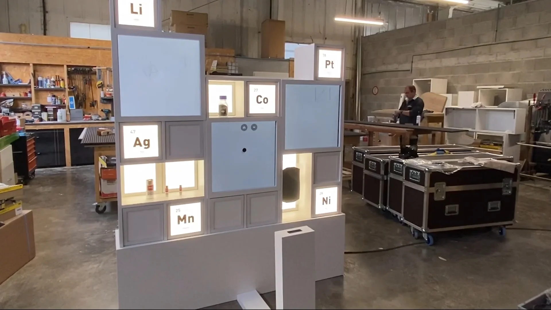 CEA - Démonstrateur Interactif