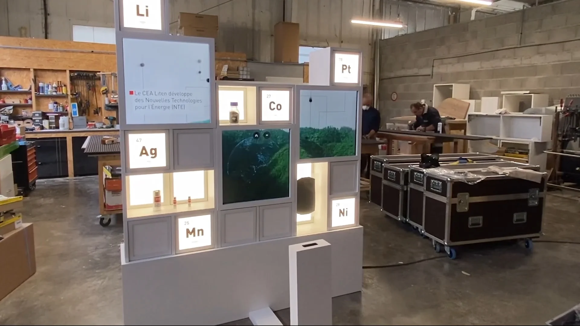 CEA - Démonstrateur Interactif