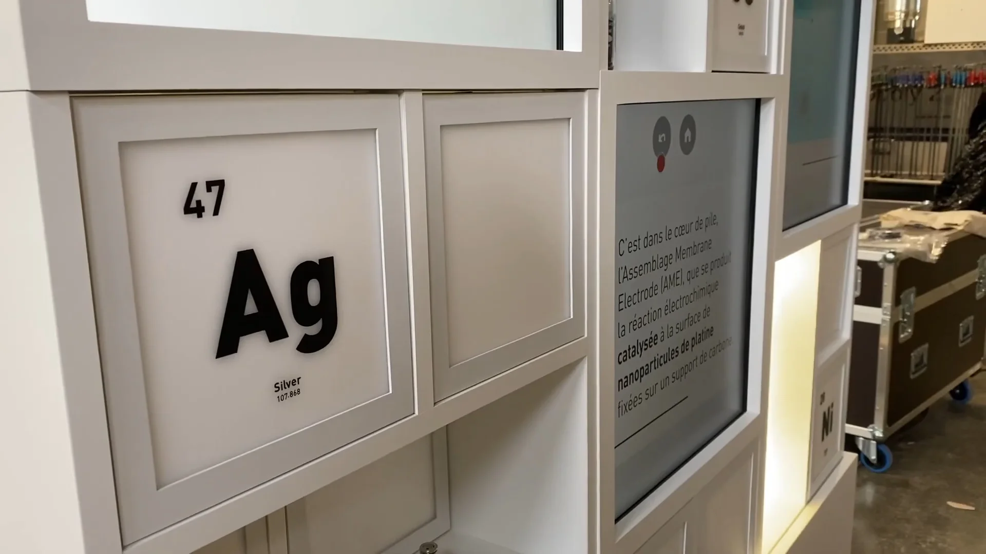 CEA - Démonstrateur Interactif