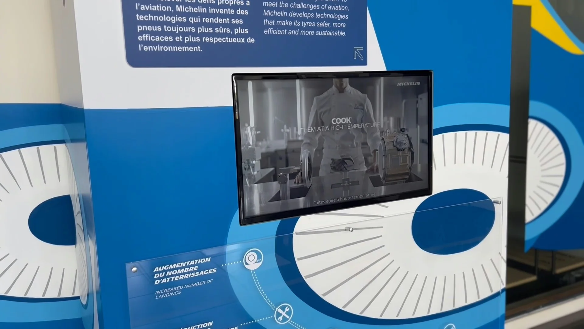 Michelin - Showroom Aviation