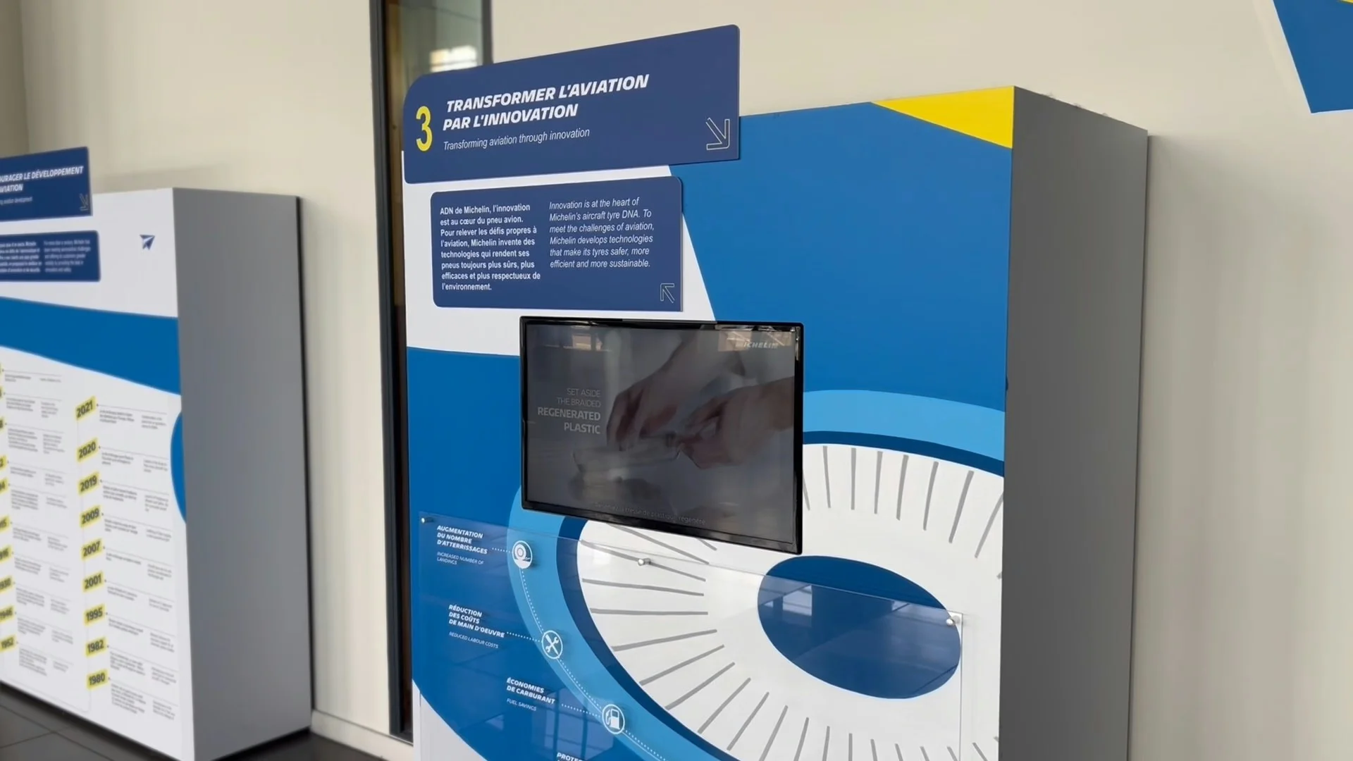 Michelin - Showroom Aviation