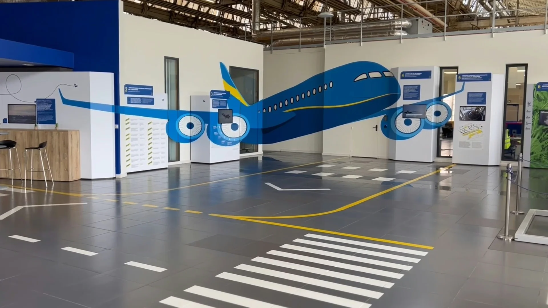 Michelin - Showroom Aviation