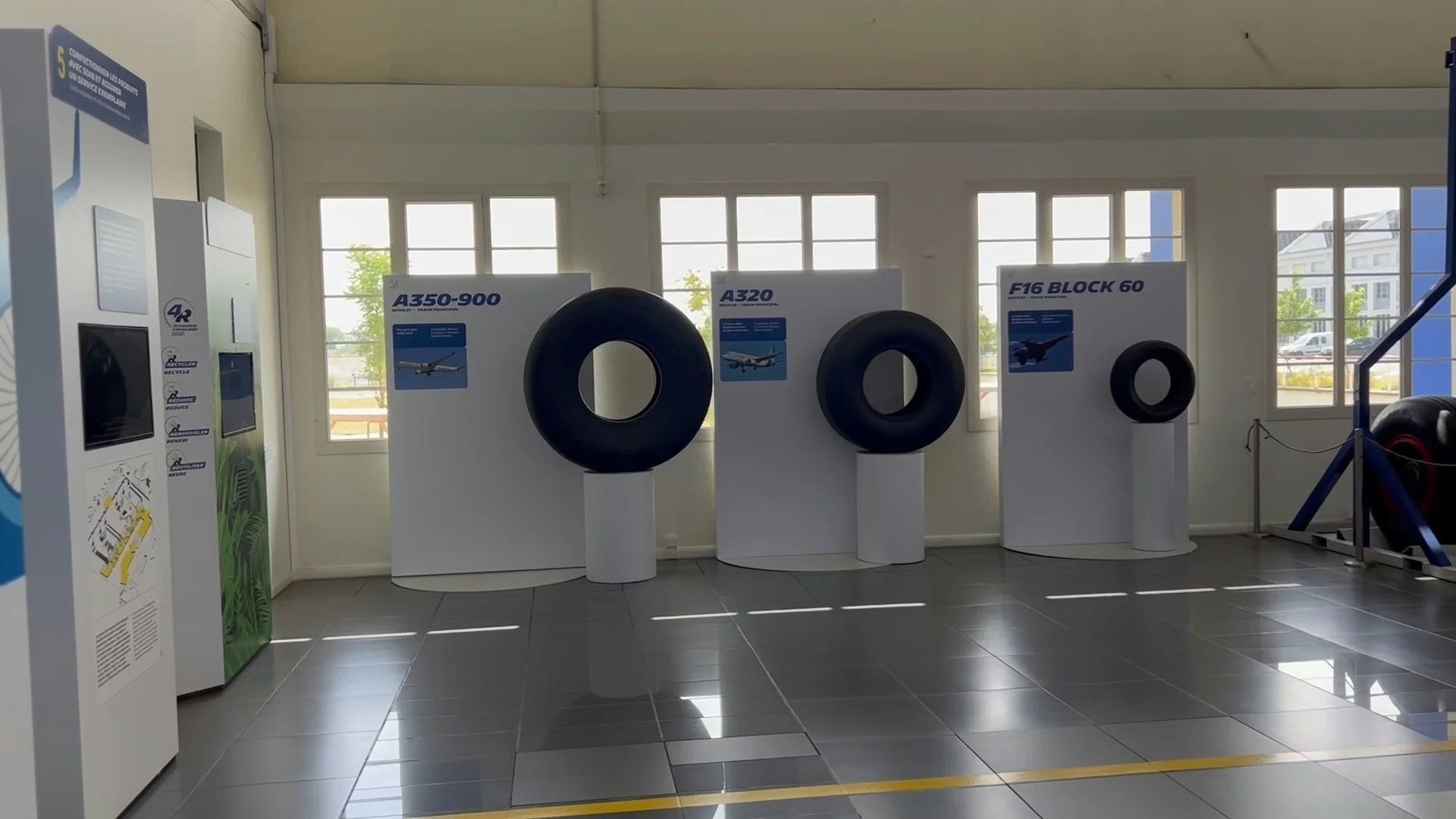 Michelin - Showroom Aviation