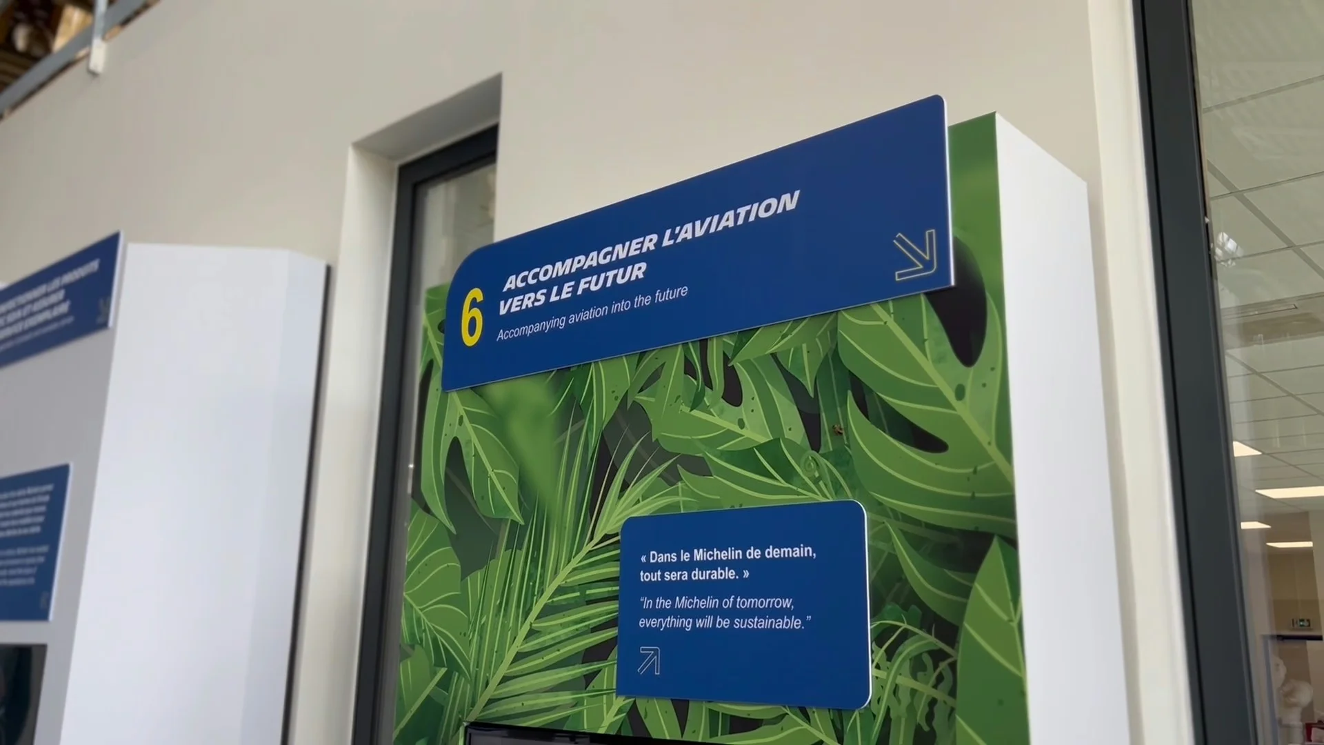 Michelin - Showroom Aviation