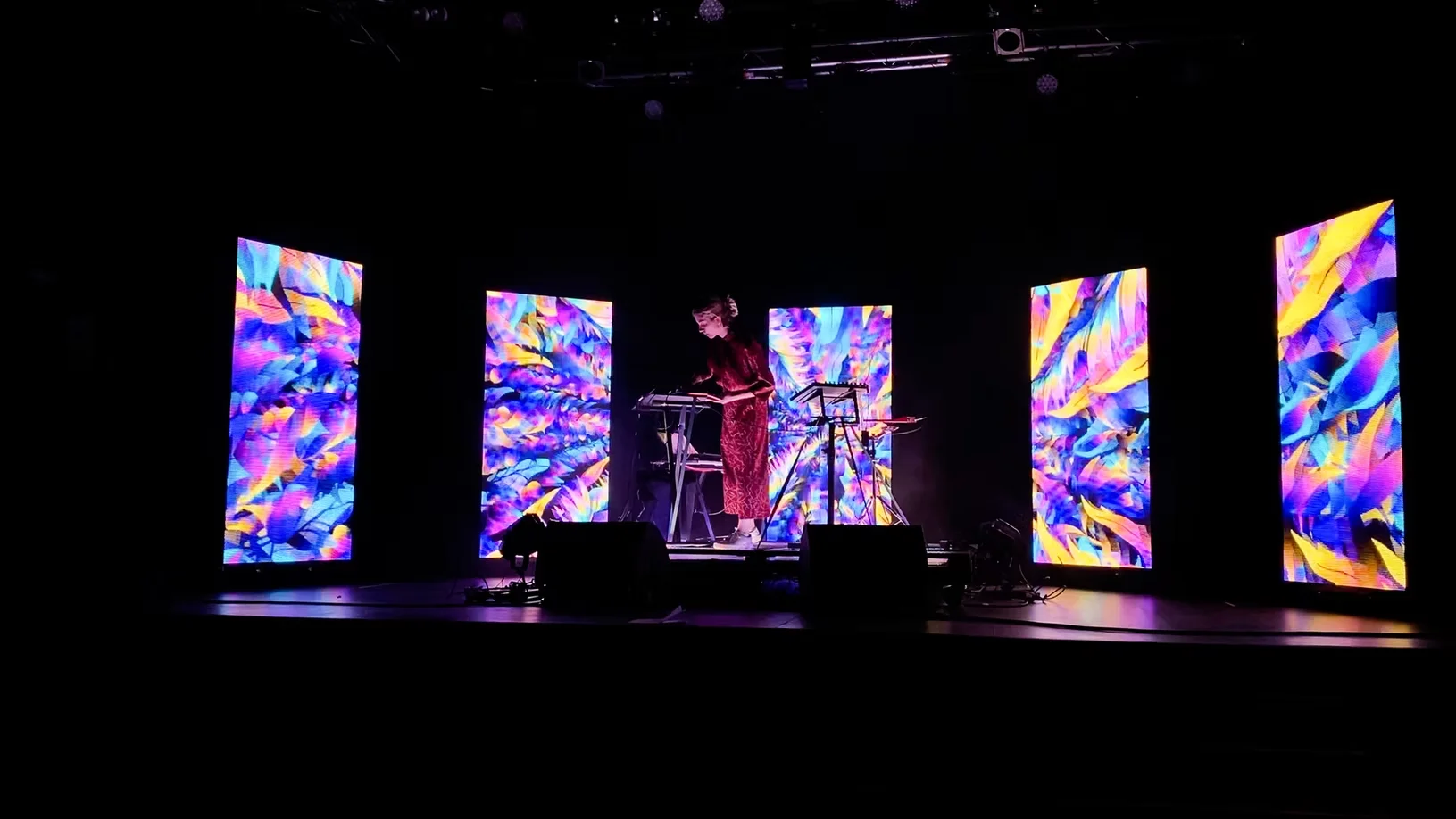 Romane Santarelli - Live A/V