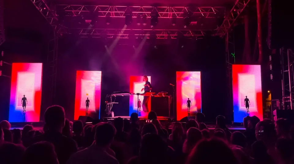 Romane Santarelli - Live A/V