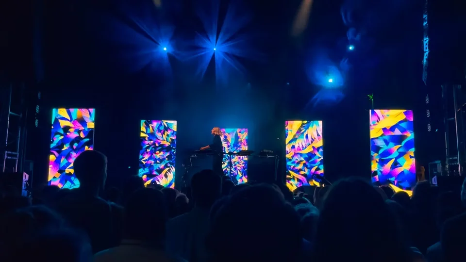 Romane Santarelli - Live A/V