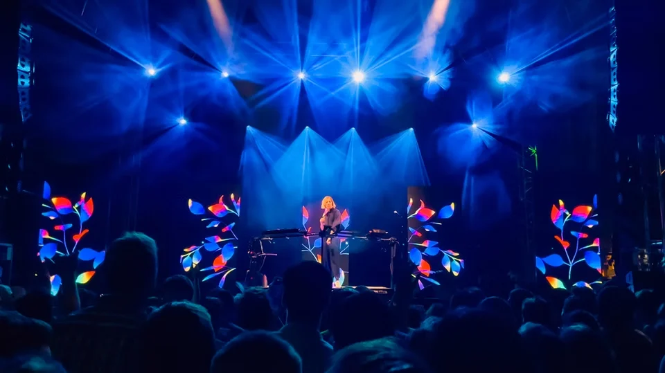 Romane Santarelli - Live A/V