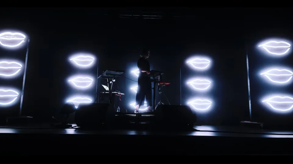 Romane Santarelli - Live A/V