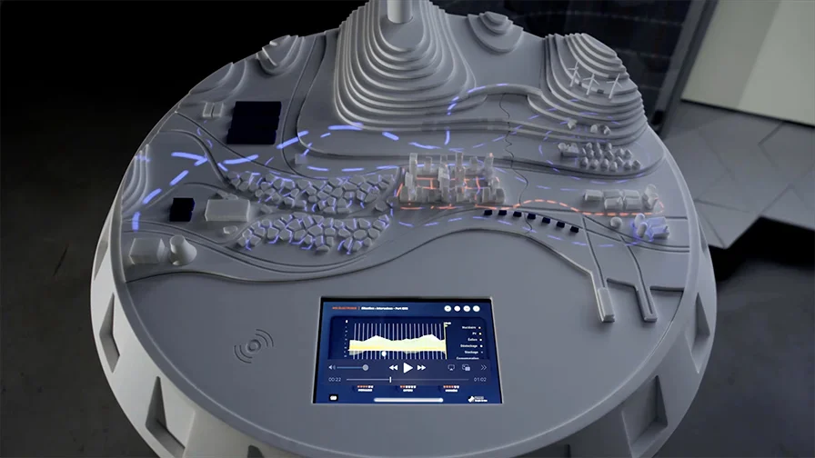 CEA - Maquette Territoriale