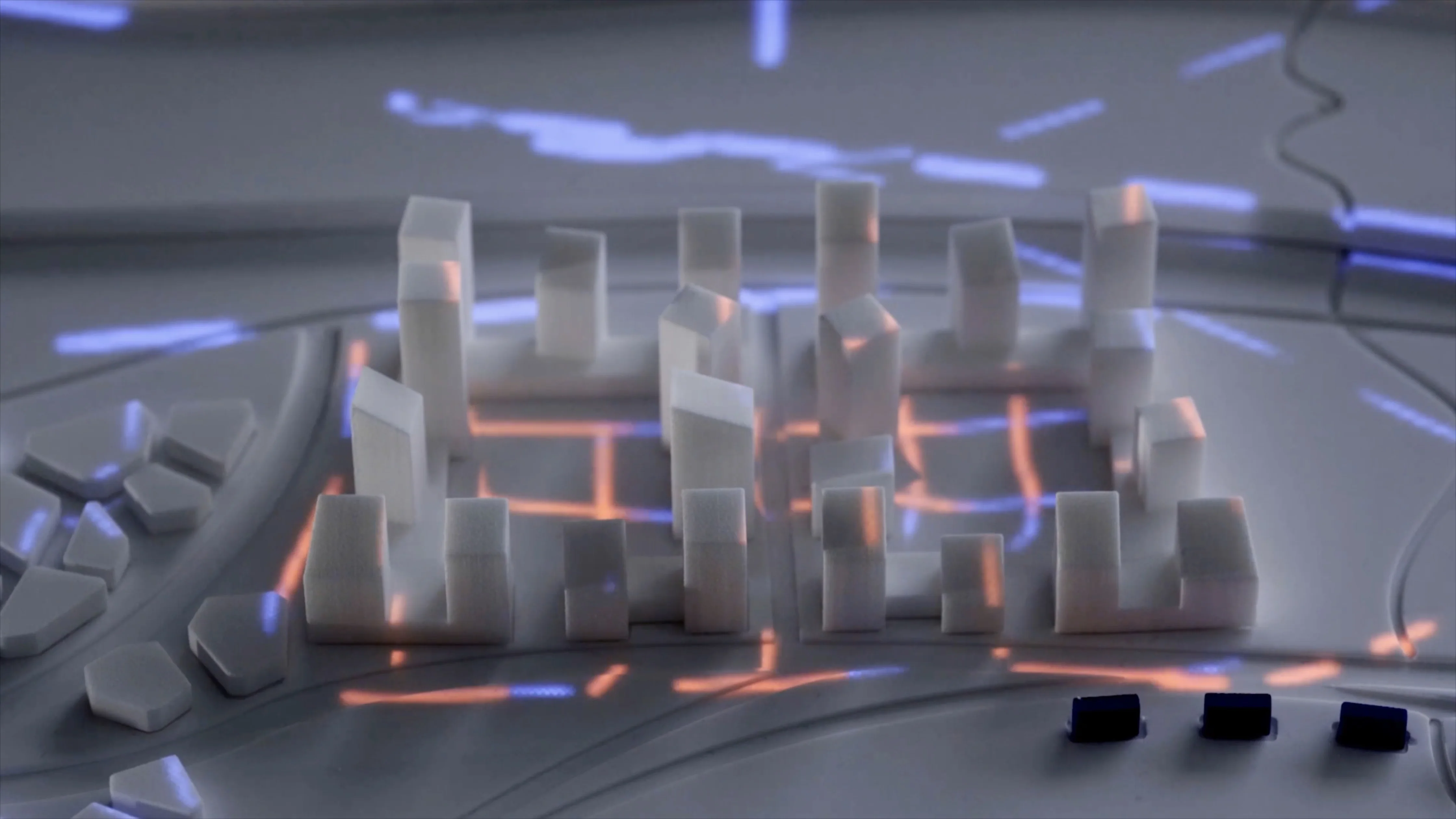 CEA - Maquette Territoriale