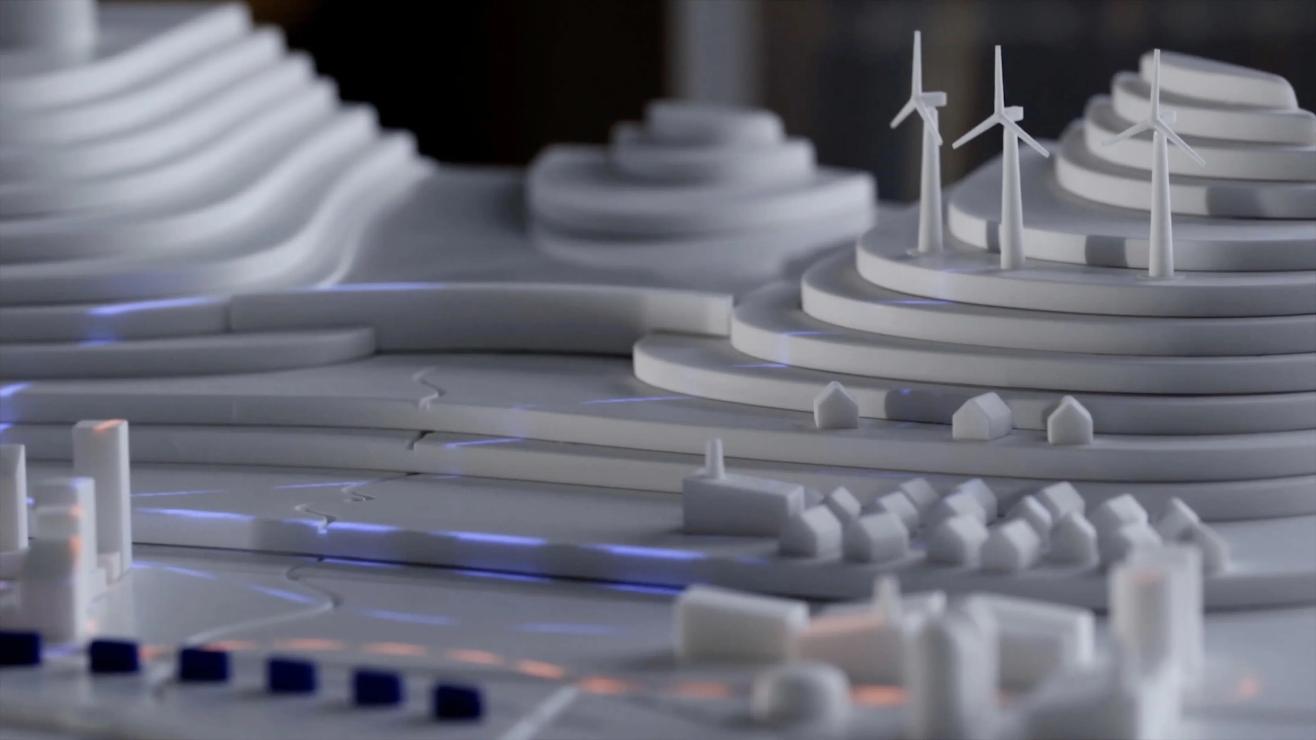 CEA - Maquette Territoriale