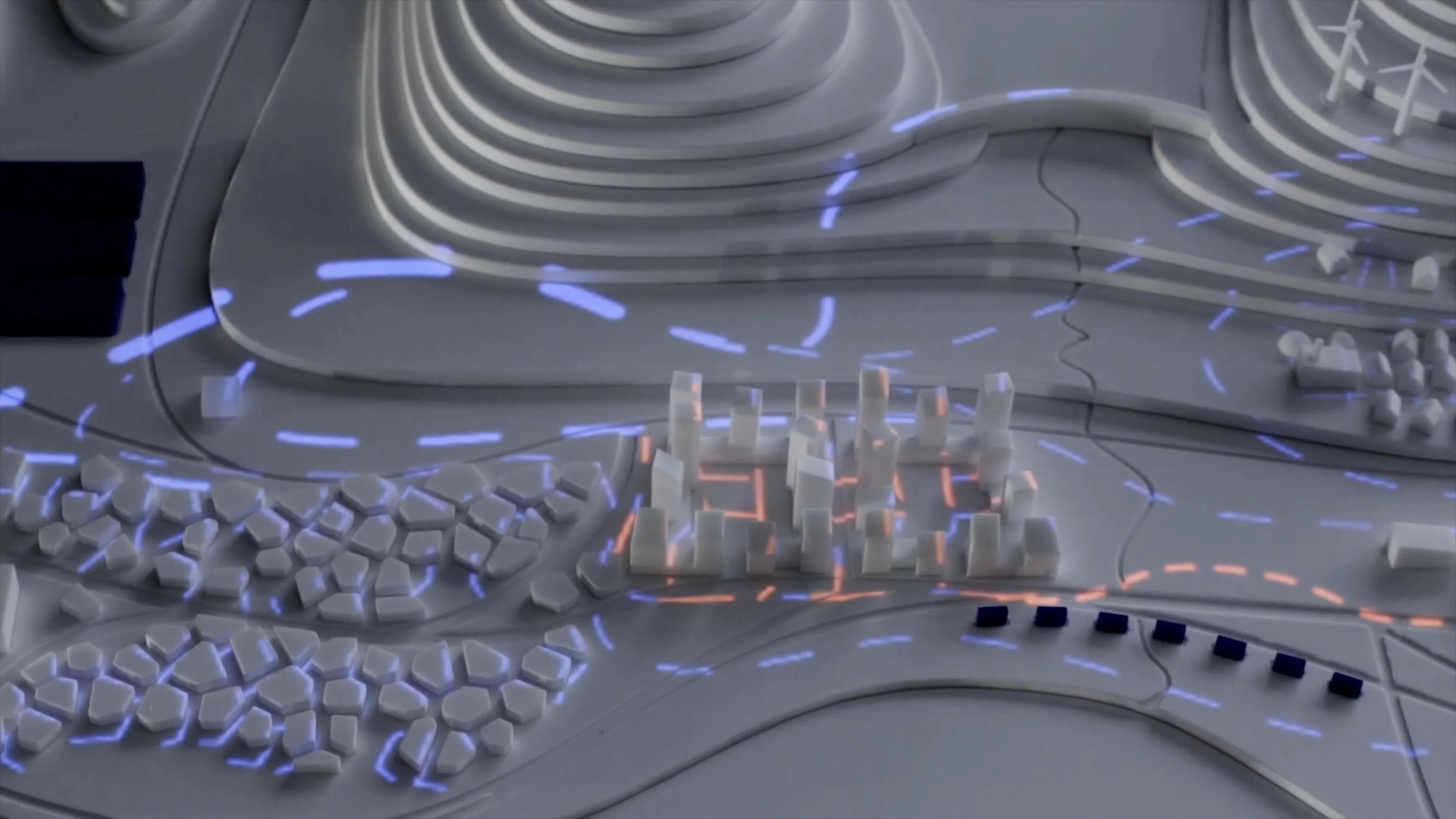 CEA - Maquette Territoriale