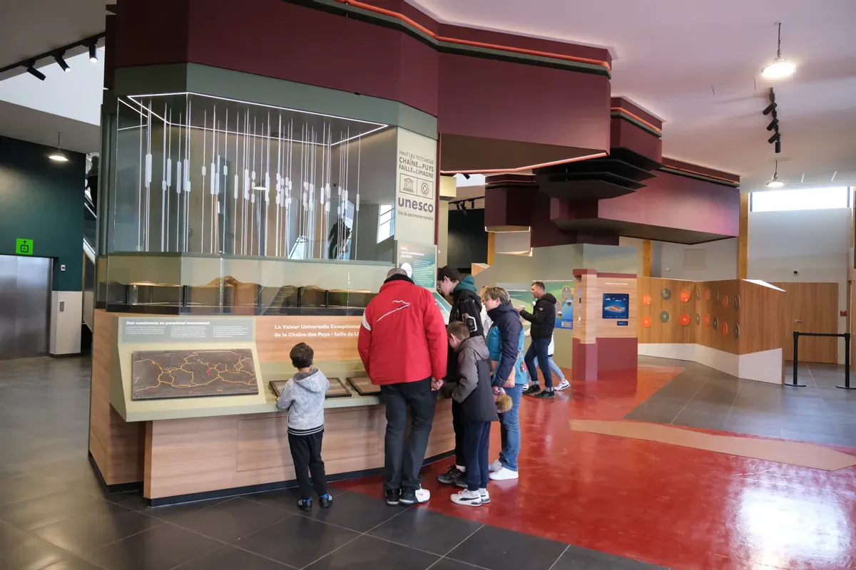 Maison du site du Puy-de-Dôme