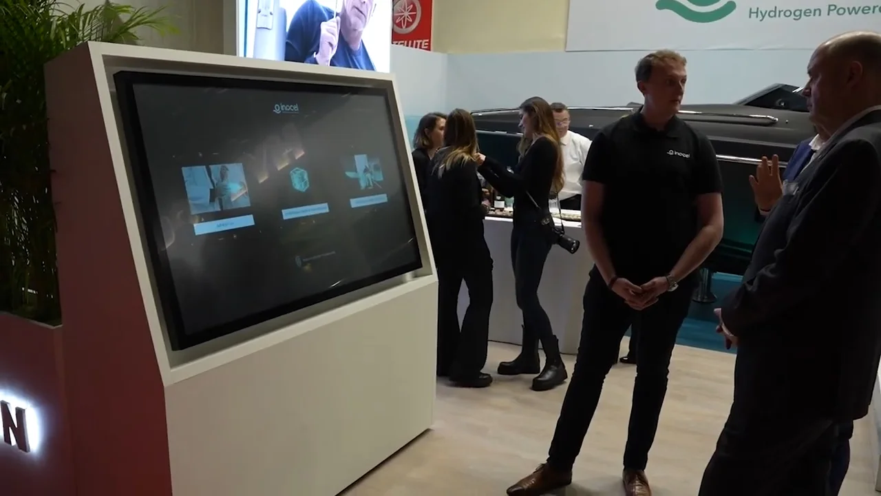 Inocel - Démonstrateur phygital