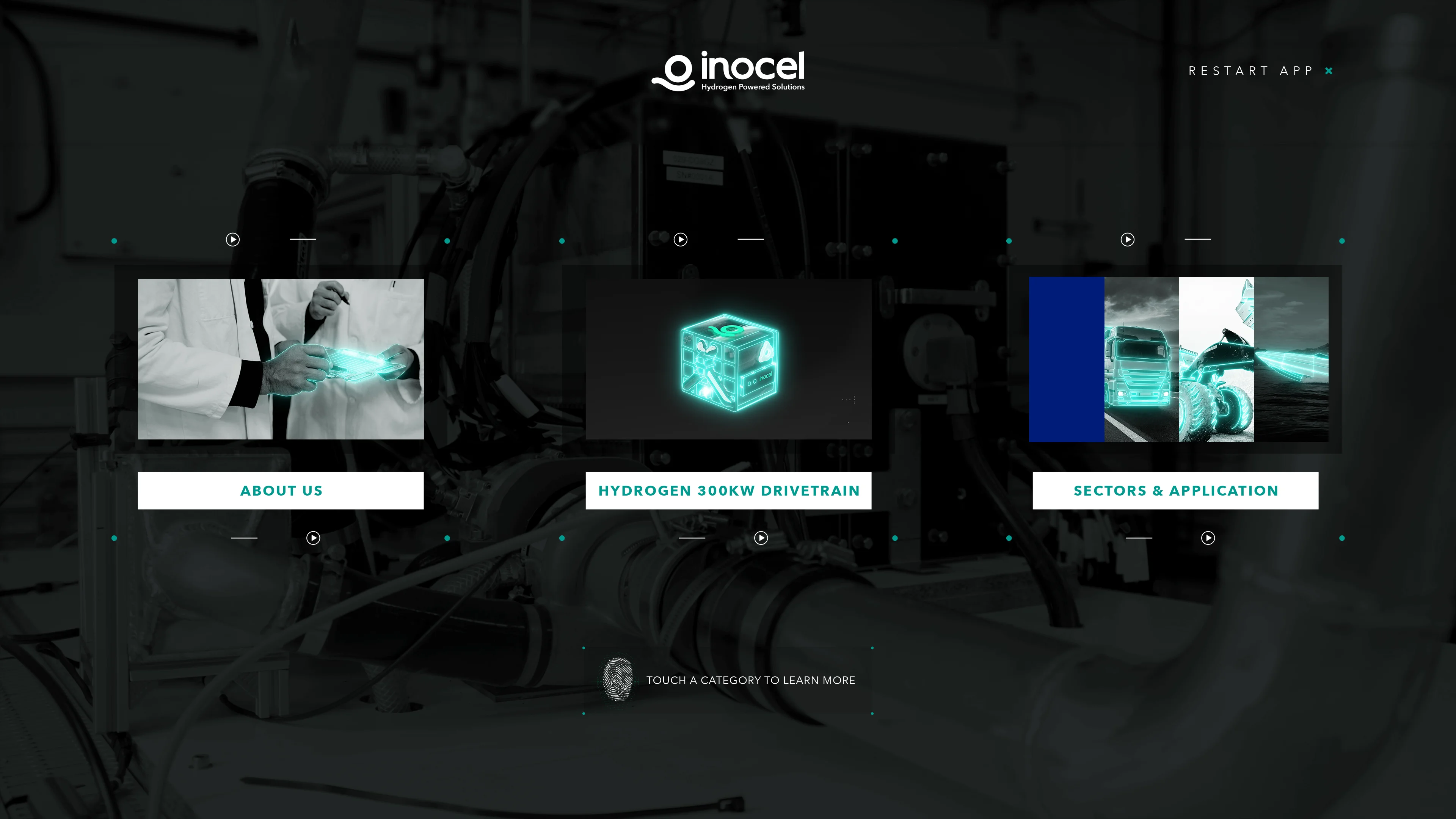 Inocel - Démonstrateur phygital