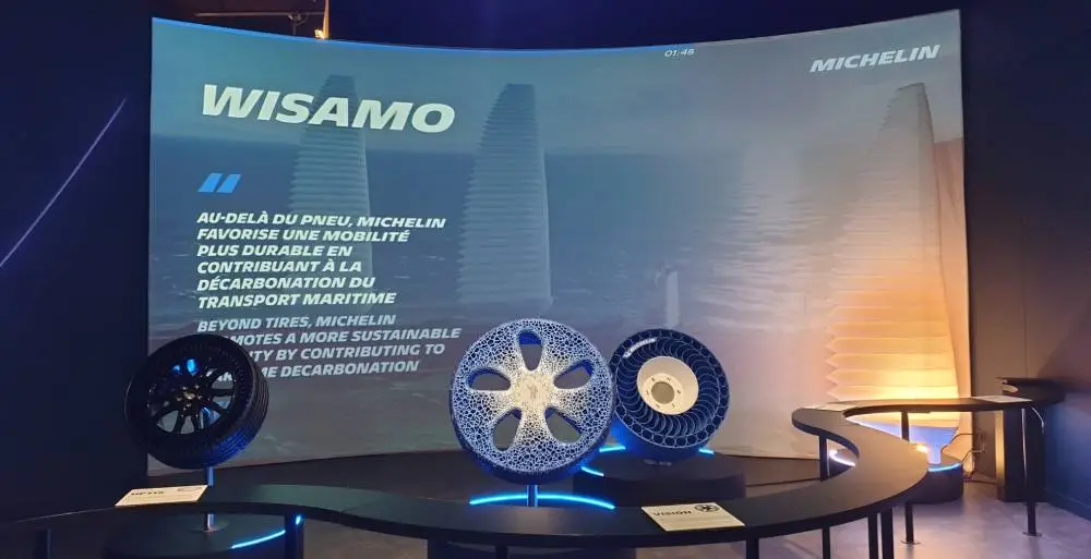 Michelin - Musée L'Aventure