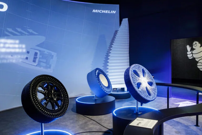 Michelin - Musée L'Aventure